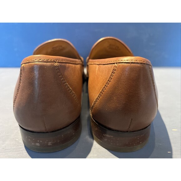 Cole Haan grand OS mens size 9 M leather penny loafer Shoe Slip On Brown C22771 - Picture 3 of 10